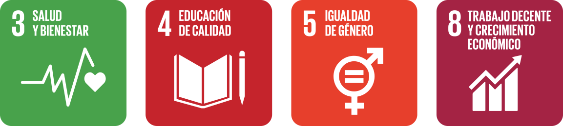 Nuestro impacto en el bienestar de nuestros y nuestras profesionales.