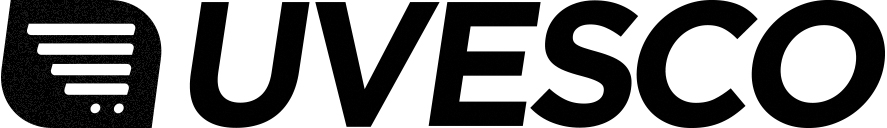 Logotipo negro Grupo Uvesco