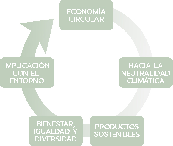 Estrategia y plan de acción de sostenibilidad en Grupo Uvesco